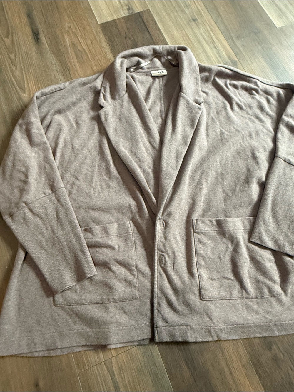 Pact Light Taupe/tan Cardigan